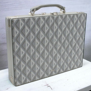 中古 クリスチャンディオール ブリーフケース メンズ ブランド Christian Dior ディオール ロック 1LXBR157CDP H42E