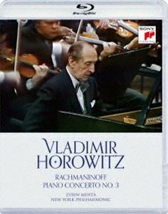 [Blu-Ray]ラフマニノフ：ピアノ協奏曲第3番 ウラディミール・ホロヴィッツ