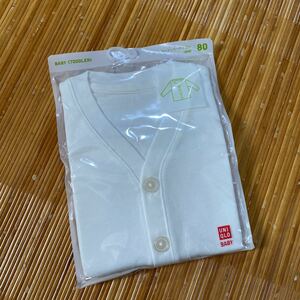 UNIQLO コットンカーディガン　長袖　80