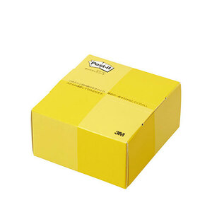【5個セット】 3M Post-it ポストイット ポップアップノート 紙箱 レモン 3M-POP-300YX5 /l