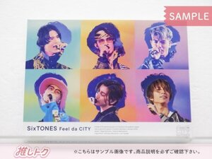SixTONES DVD Feel da CITY 初回盤 2DVD [難小]