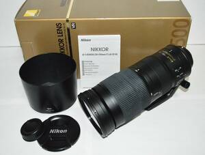 #a0613【良品】 Nikon ニコン AF-S NIKKOR 200-500mm F5.6E ED VR