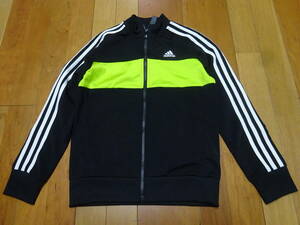 ■X-302 ■adidas　ジャージ上　キッズ　サイズ140