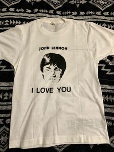 70s～80s ビンテージ john lennon Tシャツ ジョンレノン THE BEATLES ビートルズ スクリーンスターズ