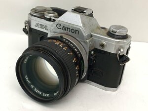 Canon AE-1 / LENS FD 50mm 1:1.4 一眼レフカメラ レンズ ジャンク 中古【UW050164】