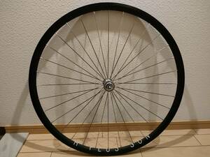 H+SON リム DURA-ACE トラックハブ フロントホイール ピストバイク トラックバイク シングルスピード　shimano h plus son