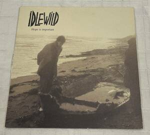 洋楽LPレコード Idlewild Hope is important EU盤 ステレオ まとめて発送可 Nirvana Teenage Fanclub Travis