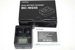 富士フィルム純正 FUJIFILM デュアルバッテリーチャージャー BC-W235