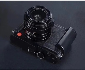 新品 本革 LEICA ライカ Q/QP 用 カメラケース ブラック