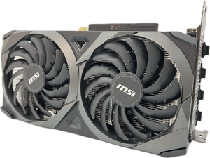 MSI GeForce RTX3070 VENTUS 2X OC 8GB グラフィックボード PC周辺機器 中古 C8752258