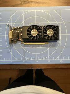 グラフィックボード GeForce GTX 1050ti 4g ロープロファイル msi