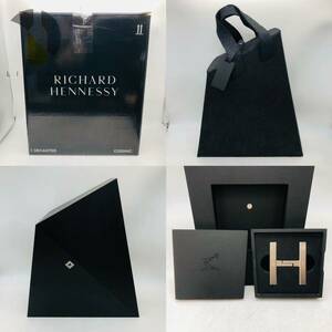 【未開栓】Richard Hennessy リシャール ヘネシー by ダニエル・リベスキンド コニャック 新型リシャール 700ml 40% ブランデー 完備品 BR