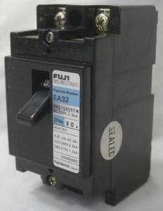FUJI ELECTRIC/オートブレーカEA32/30Aビンテージ未使用品R050604