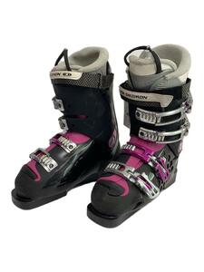 salomon◆スキーブーツ/24.5cm/BLK/アダルト