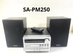 Panasonic CDプレーヤー  システムコンポ SA-PM250