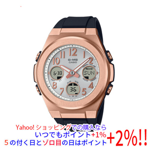 CASIO 腕時計 Baby-G G-MS MSG-W610G-1AJF [管理:1100051871]