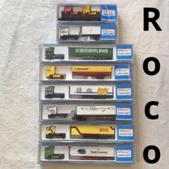 Roco miniatur modell 8コ 鉄道模型 まとめ売り 天賞堂