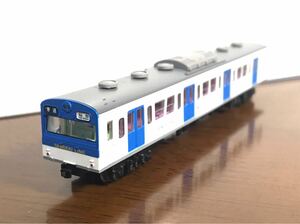鉄道コレクション 鉄コレ エキナカオリジナル第2弾 KIOSK 　103系　クハ103-124 仙石線
