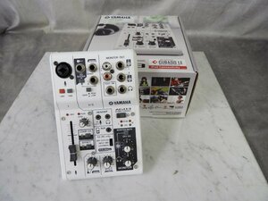 ☆ YAMAHA ヤマハ AG03 ミキシングコンソール 箱付き ☆中古☆