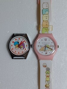 サンリオ リトルツインスターズ すみっこぐらし　セット　キキララ 腕時計 アクセサリー Sanrio