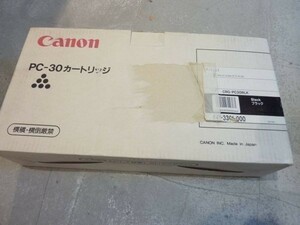 ■620■CANON PC-30カートリッジ 型番CRG-PC30BLK 販売終了 レーザープリンター コピー機 キャノン