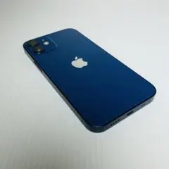 美品　iPhone 12 mini ブルー 64GB SIMフリー