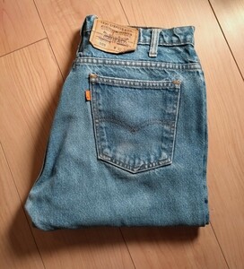 80s Levis リーバイス 505 メキシコ製 w32 検索 501 519 517 550 606 ヴィンテージ 90s アメリカ ブラック 赤耳 シングル コーデュロイ