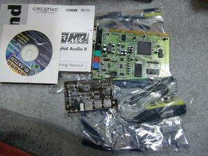 ★☆CREATIVE サウンドカード Sound BLASTER LIVE! Digital Audio Ⅱ美品☆★