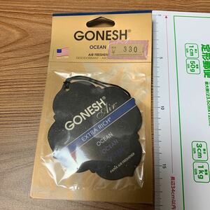 ガーネッシュ　gonesh オーシャン　エアーフレッシュナー 芳香剤