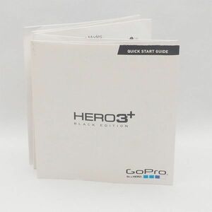 Gopro HERO3+ ブラック エディション クイックスタートガイド 管15673
