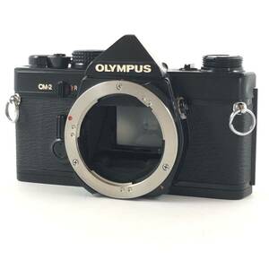 難あり OLYMPUS オリンパス OM-2 ブラック 一眼レフボディ フィルムカメラ #8293