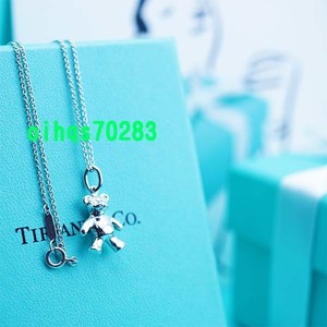 ♪即決♪新品　未使用 TIFFANY &Co. ティファニー テディ ベアペンダント