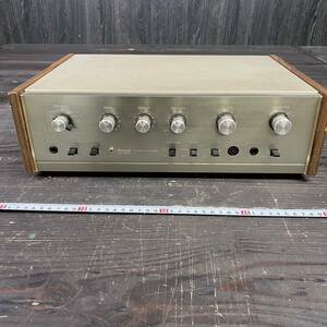 0251 Sansui AU-2000 通電確認 サンスイ プリメインアンプ 