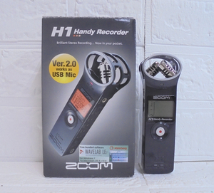 動作OK ZOOM ハンディレコーダー H1 ICレコーダー ズーム Handy Recorder 札幌市 白石店 【レタパ520円対応】