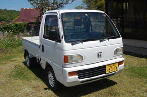 ホンダ アクティトラック 4WD HA4 ACTY 平成3年(1991) 広島県
