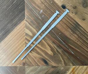 SULUK 46 Atani Titanium Tent Stakes 2本セット UL チタンペグ 5g