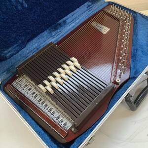 【P-3】 Tokai Chroma harp オートハープ トーカイ 弦楽器 小さい傷あり 1714-23