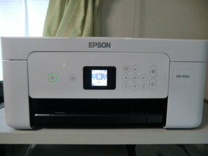 【美品】EPSON インクジェットプリンター　EW-452A 保証有り　純正予備インク有り