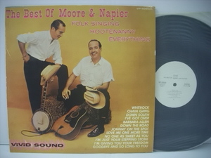 ■LP　チャーリー・ムーア ビル・ネピア / THE BEST OF MOORE AND NAPIER カントリー