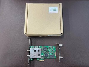 【中古品】アースソフト　TVチューナーカード　PT3　3波 チューナーカード　LP　PCIEx1（11624050506620US）