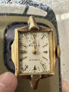 激安　美品　金　ゴールド14金　手巻き 腕時計 アンティーク ヴィンテージ ジャンク