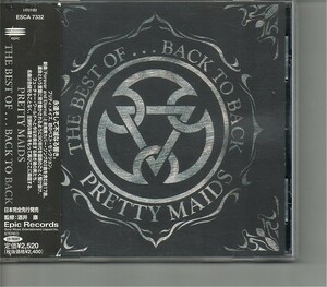  【送料無料】プリティ・メイズ /Pretty Maids - The Best Of... Back To Back【超音波洗浄/UV光照射/消磁/etc.】ベスト/Future World