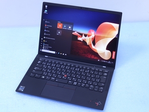 ThinkPad X1 Carbon Gen9 11世代 1145G7 Wi-Fi6 USB4 FHD14型 Win10/Win11 カメラ ノートパソコン PC 管理C03