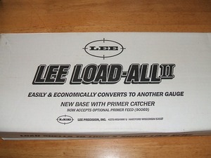LEE　LOAD-ALLⅡ・ショットシェルリローディングマシーン・未使用品