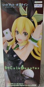 【新品未開封】リーファ BiCute Bunnies Figure ソードアート・オンライン SAO バニー