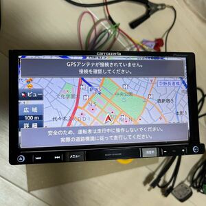 カロッツェリア AVIC-RZ99 メモリーナビ 地デジ Bluetooth DVD CD フルセグ TV HDMI 地図データ2023年