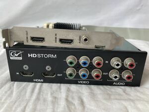 THOMSON canopus HDSTORM PLUS E6 HD編集ボード　カノープス　トムソン