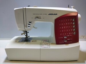 A559（通電確認)JAGUAR KEC3000E4 ミシン ジャンク品