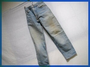 送込★日本製◆ラングラーWrangler♪いい味★デニムパンツ★W70