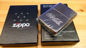 【未使用未開封】ZIPPO ジッポ コカコーラ COCA COLA 【送料無料】